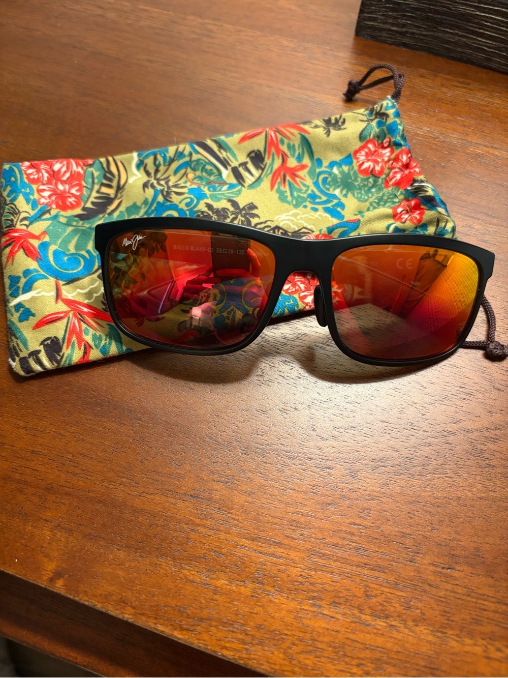 Maui Jim Unisex Huelo Sunglasses